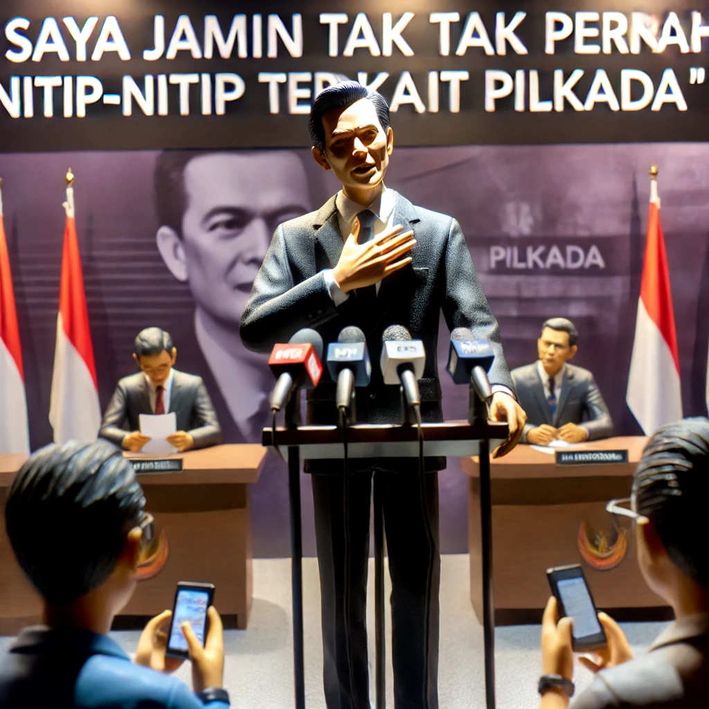 Prabowo Tegas: Jokowi Tak Pernah Nitip Pilkada